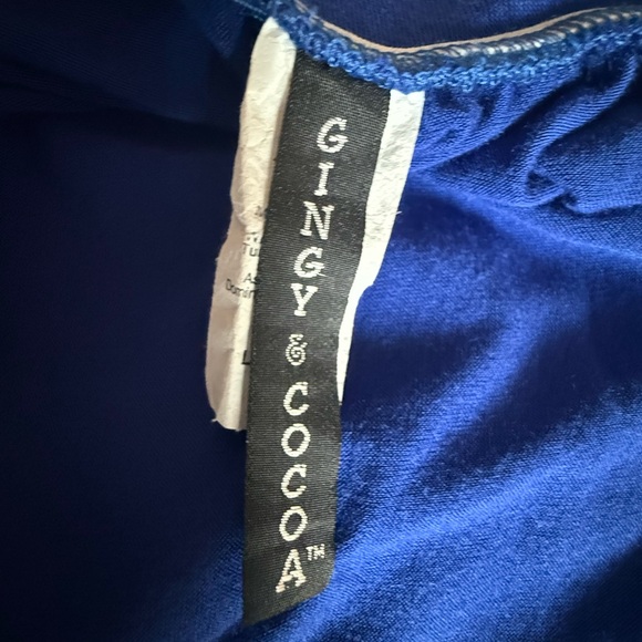 Chic Royal Blue Maxi Skirt - Picture 6 of 7